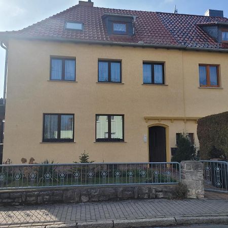 Ferienwohnung Familie Klingohr Erfurt Exteriér fotografie